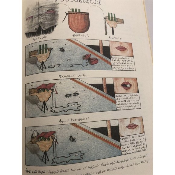 Luigi Serafini Codex Seraphinianus Print 194 - Picture 1 of 4